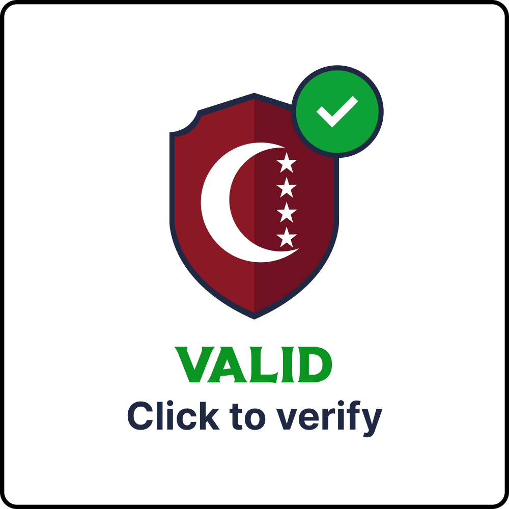 Anjouan Gaming valid licence seal